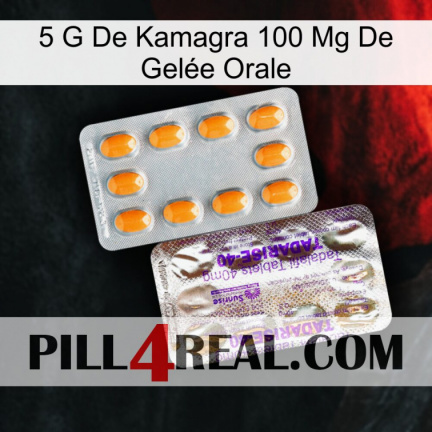 5 G De Kamagra 100 Mg De Gelée Orale new12